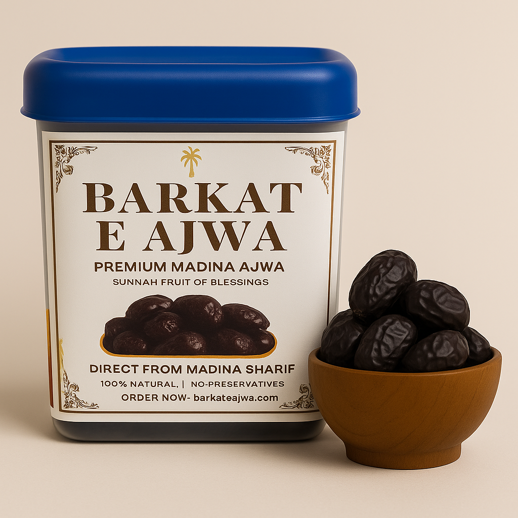Barkat E Ajwa – Premium Ajwa Dates (350g) | Sunnah Inspired Superfood